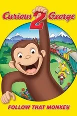 Póster de Jorge el curioso 2: ¡Sigan a ese mono!