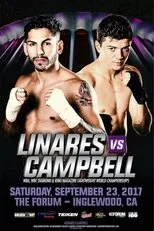 Póster de Jorge Linares vs. Luke Campbell