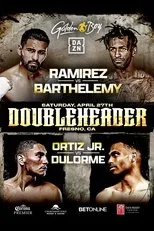 Póster de Jose Ramirez vs. Rances Barthelemy