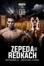 Póster de Jose Zepeda vs. Ivan Redkach