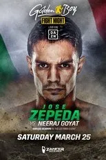Póster de Jose Zepeda vs. Neeraj Goyat