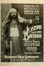 Póster de Joseph and His Coat of Many Colors