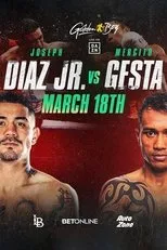 Póster de Joseph Diaz Jr vs. Mercito Gesta