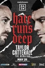 Póster de Josh Taylor vs. Jack Catterall II