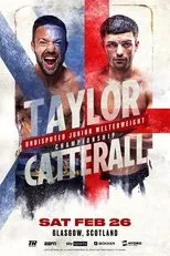 Póster de Josh Taylor vs. Jack Catterall