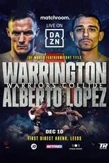 Póster de Josh Warrington vs. Luis Alberto Lopez