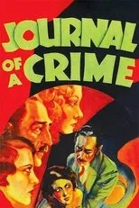 Póster de Journal of a Crime