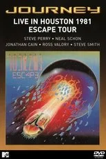 Póster de Journey Live In Houston