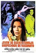 Póster de Joven de buena familia sospechosa de asesinato