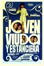 Póster de Joven, viuda y estanciera