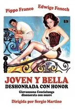 Póster de Joven y bella deshonrada con honor