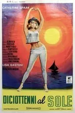Póster de Jóvenes al sol