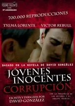 Póster de Jóvenes inocentes. Corrupción