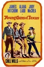 Póster de Jóvenes pistoleros de Texas
