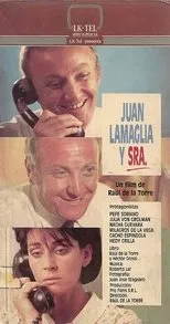 Póster de Juan Lamaglia y Sra.