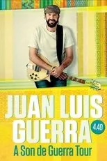 Póster de Juan Luis Guerra - A Son de Guerra World Tour 2010