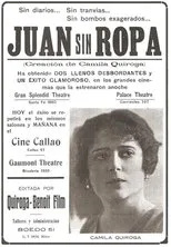 Póster de Juan sin Ropa