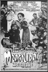 Póster de Juan Tamad at Mr. Shooli sa Mongolian Barbecue: The Movie