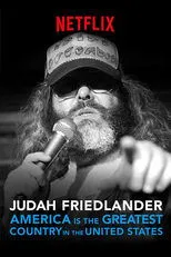 Póster de Judah Friedlander: America Is the Greatest Country in the United States