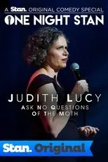 Póster de Judith Lucy: Ask No Questions Of The Moth