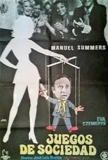 Póster de Juegos de sociedad