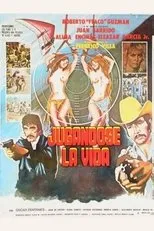 Póster de Jugandose la vida