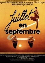 Póster de Juillet en septembre