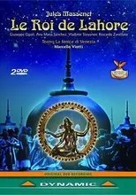 Póster de Jules Massenet: Le Roi de Lahore