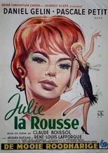 Póster de Julie la rousse