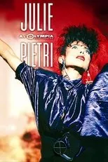 Póster de Julie Pietri à l'Olympia