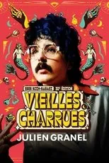 Póster de Julien Granel en concert aux Vieilles Charrues 2024