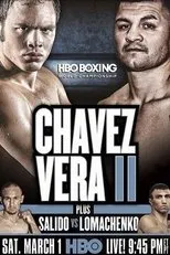 Póster de Julio Cesar Chavez Jr. vs. Brian Vera II