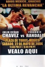 Póster de Julio César Chávez vs Frankie Randall III
