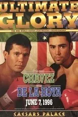 Póster de Julio César Chávez vs. Oscar de la Hoya I