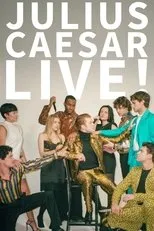 Póster de Julius Caesar Live!