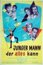 Póster de Junger Mann, der alles kann