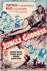 Póster de Jungle Goddess