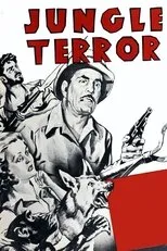 Póster de Jungle Terror