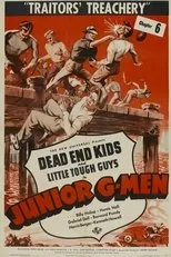 Póster de Junior G-Men