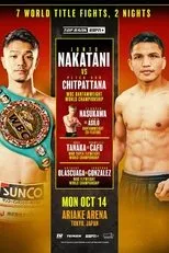 Póster de Junto Nakatani vs. Petch Sor Chitpattana