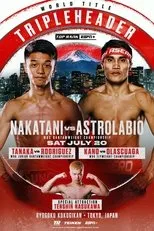 Póster de Junto Nakatani vs. Vincent Astrolabio