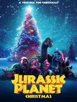 Póster de Jurassic Planet Christmas
