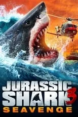 Póster de Jurassic Shark 3: Seavenge