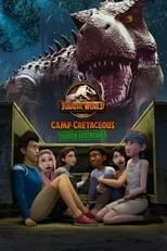 Póster de Jurassic World: Campamento Cretácico: Aventura secreta