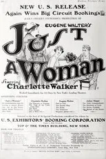 Póster de Just a Woman