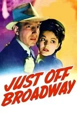 Póster de Just Off Broadway