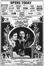 Póster de Just Say You Love Me