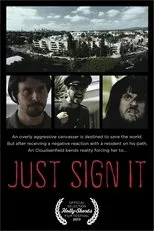 Póster de Just Sign It