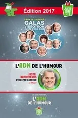 Póster de Juste Pour Rire 2017 - Gala Juste Raconteurs