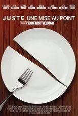 Póster de Juste une mise au point